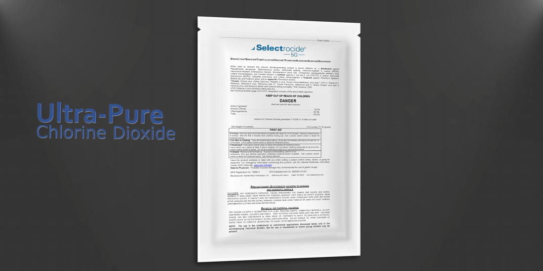 What is Chlorine Dioxide and Why is it a Game Changer in Disinfection?